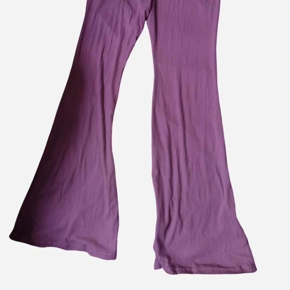 Flared purple‎ pants - Picture 2 of 5